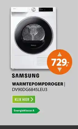 Expert Samsung DV90DG6845LEU3 aanbieding