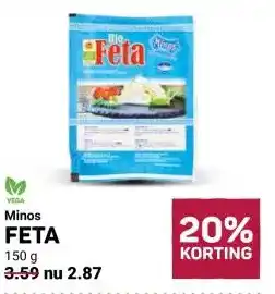 Ekoplaza Minos FETA aanbieding