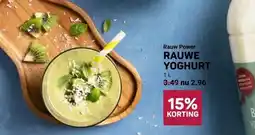Ekoplaza Rauw Power RAUWE YOGHURT aanbieding