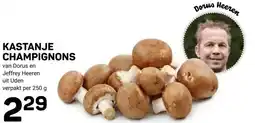 Ekoplaza KASTANJE CHAMPIGNONS aanbieding