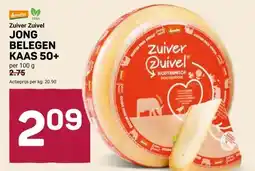 Ekoplaza Zuiver Zuivel JONG BELEGEN KAAS 50+ aanbieding