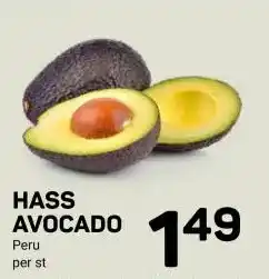 Ekoplaza HASS AVOCADO aanbieding