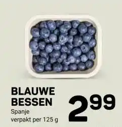 Ekoplaza BLAUWE BESSEN aanbieding