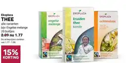 Ekoplaza Ekoplaza THEE aanbieding