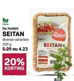 Ekoplaza De Hobbit SEITAN aanbieding