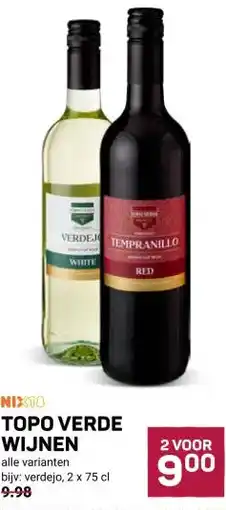 Ekoplaza TOPO VERDE WIJNEN aanbieding