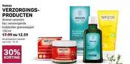 Ekoplaza Weleda VERZORGINGS- PRODUCTEN aanbieding