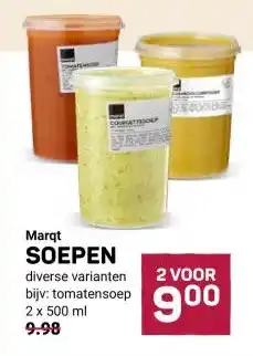 Ekoplaza Marqt SOEPEN aanbieding