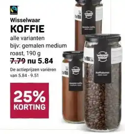 Ekoplaza Wisselwaar KOFFIE aanbieding