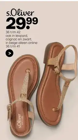 vanHaren S. Oliver aanbieding