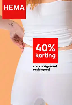 HEMA Alle corrigerend ondergoed aanbieding