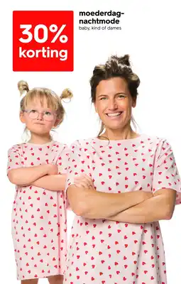 HEMA moederdag- nachtmode aanbieding