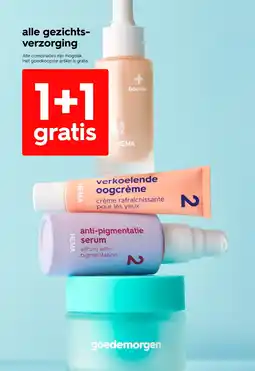HEMA Alle gezichts- verzorging aanbieding