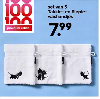 Takkie- en Siepie- washandjes