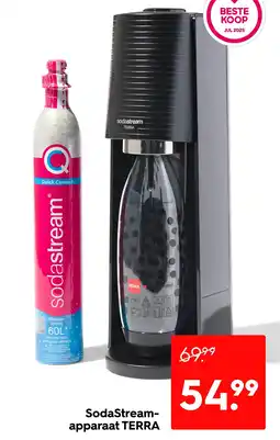 HEMA Sodastream- apparaat terra aanbieding