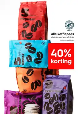 HEMA Alle koffiepads aanbieding