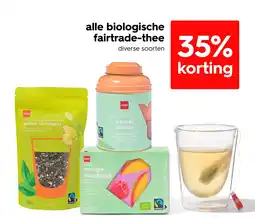 HEMA Alle biologische fairtrade-thee aanbieding