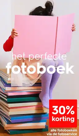 HEMA Alle fotoboeken via de fotoservice aanbieding