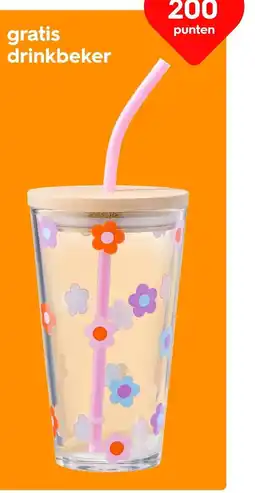 HEMA Gratis drinkbeker aanbieding