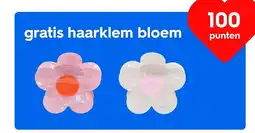 HEMA Gratis haarklem bloem aanbieding
