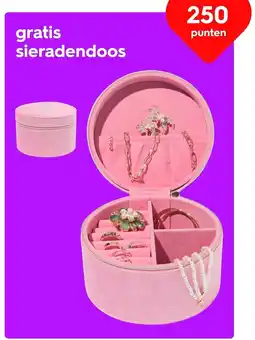 HEMA Gratis sieradendoos aanbieding