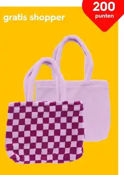 HEMA Gratis shopper aanbieding