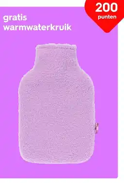 HEMA Gratis warmwaterkruik aanbieding