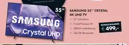 Woonsquare Samsung 55" crystal 4k uhd tv aanbieding