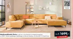 Woonsquare Hoekcombinatie Porto aanbieding