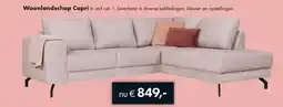 Woonsquare Woonlandschap Capri aanbieding