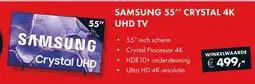 Woonsquare Samsung 55" crystal 4k uhd tv aanbieding