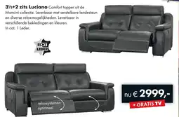 Woonsquare 312+2 zits Luciano aanbieding