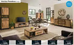 Woonsquare Interieur Pasadena aanbieding