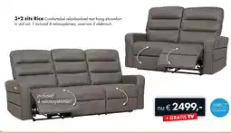 Woonsquare 3+2 zits Rico aanbieding