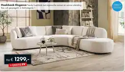 Woonsquare Hoekbank Elegance aanbieding