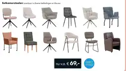 Woonsquare Eetkamerstoelen aanbieding
