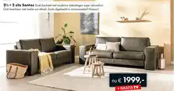 Woonsquare 212 +2 zits Santos aanbieding