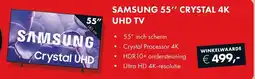 Woonsquare Samsung 55" crystal 4k uhd TV aanbieding