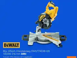 BOUWMAAT Dewalt aanbieding