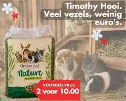 Huisdier Voordeelshop Timothy Hooi. Veel vezels, weinig euro's. aanbieding
