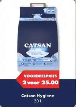 Huisdier Voordeelshop Catsan Hygiene aanbieding