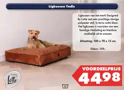 Huisdier Voordeelshop Ligkussen Yndis aanbieding