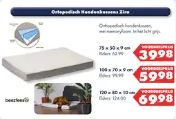 Huisdier Voordeelshop Ortopedisch Hondenkussens Zira aanbieding