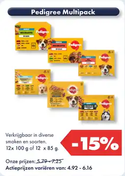 Huisdier Voordeelshop Pedigree Multipack aanbieding