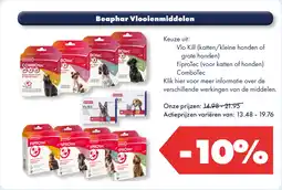 Huisdier Voordeelshop Beaphar Vlooienmiddelen aanbieding