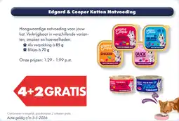Huisdier Voordeelshop Edgard & Cooper Katten Natvoeding aanbieding