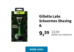 Plein.nl Gillette Labs Scheermes Shaving & aanbieding