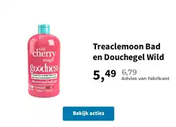 Plein.nl Treaclemoon Bad en Douchegel Wild aanbieding