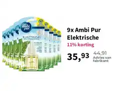 Plein.nl 9x Ambi Pur Elektrische aanbieding
