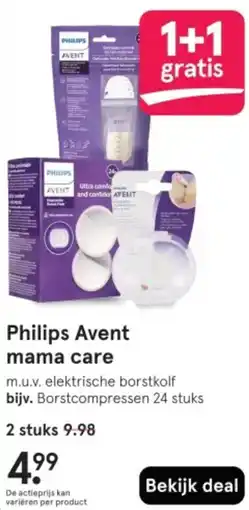 Etos Philips Avent mama care aanbieding
